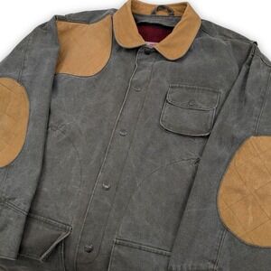 Vintage The Australian Outback Collection Oilskin Hunting Chore Jacket Medium